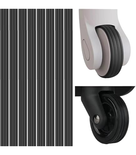 Amazon.co.jp: 荷物用ホイールカバー スーツケース タイヤカバー 8個